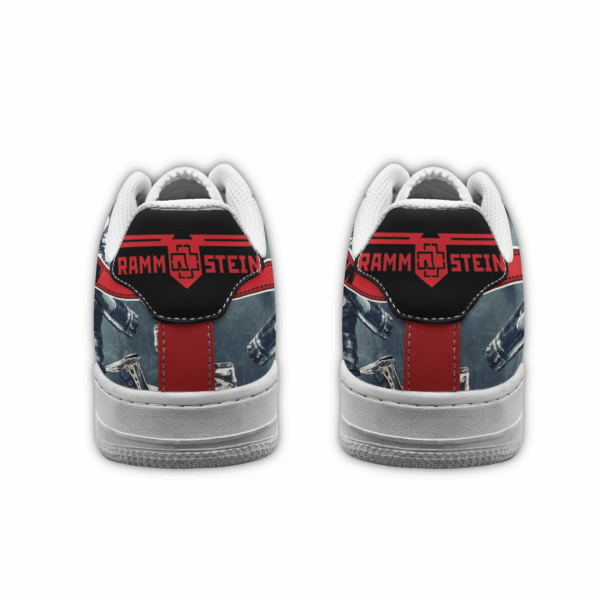 Tubopro Rammstein Air Low-Top Sneakers Shoes For Men And Women - Image 2