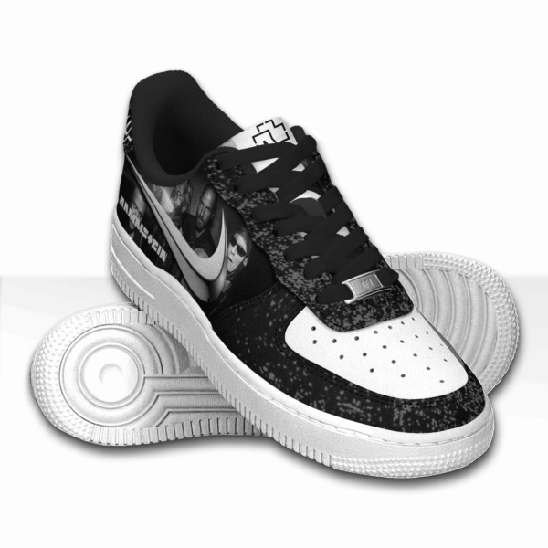 Tubopro Rammstein Air Low-Top Sneakers Shoes For Men And Women - Image 3