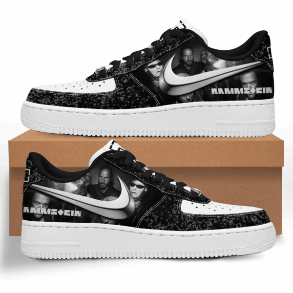 Tubopro Rammstein Air Low-Top Sneakers Shoes For Men And Women