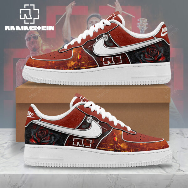 Tubopro Rammstein Air Low-Top Sneakers Shoes For Men And Women