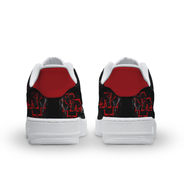 Tubopro Rammstein Air Low-Top Sneakers Shoes For Men And Women - Image 3