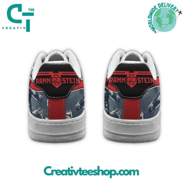 Tubopro Rammstein Air Low-Top Sneakers Shoes For Men And Women - Image 2