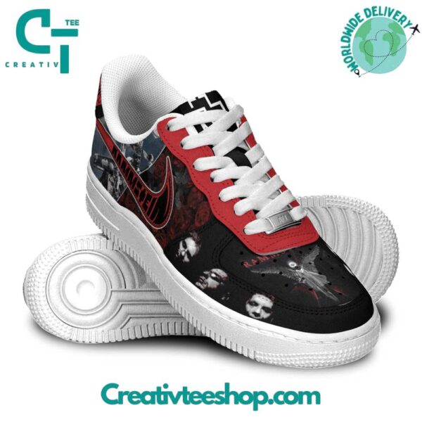 Tubopro Rammstein Air Low-Top Sneakers Shoes For Men And Women - Image 3