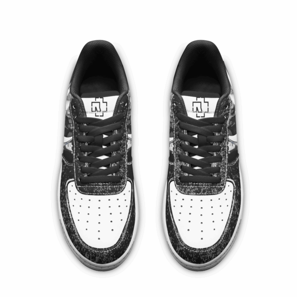 Tubopro Rammstein Air Low-Top Sneakers Shoes For Men And Women - Image 4