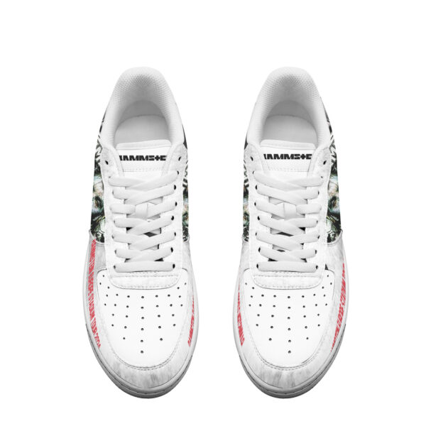 Tubopro Rammstein Air Low-Top Sneakers Shoes For Men And Women - Image 2