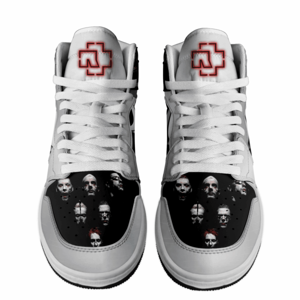 Tubopro Rammstein AJ1 High Sneakers Shoes For Men And Women - Image 2