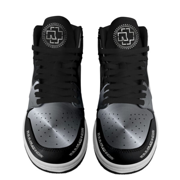 Tubopro Rammstein AJ1 High Sneakers Shoes For Men And Women - Image 4