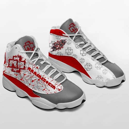 Tubopro Rammstein AJ13 Sneakers Shoes For Men And Women