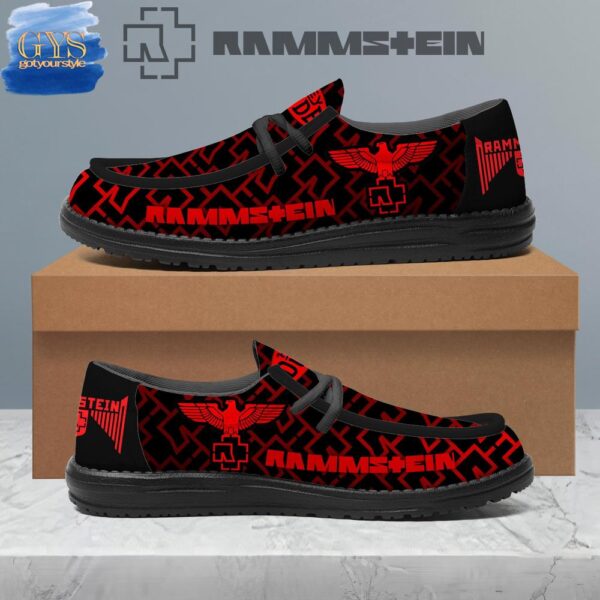 Tubopro Rammstein Personalized Hey Dude Shoes For Men And Women - Image 2