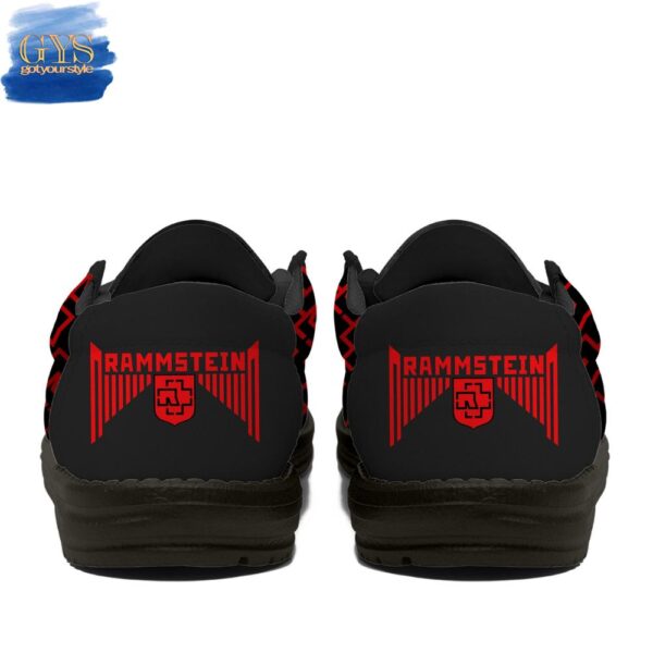 Tubopro Rammstein Personalized Hey Dude Shoes For Men And Women - Image 4