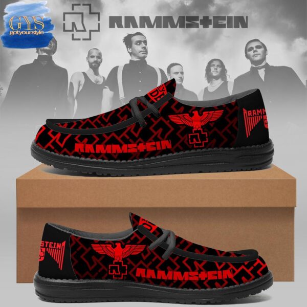 Tubopro Rammstein Personalized Hey Dude Shoes For Men And Women