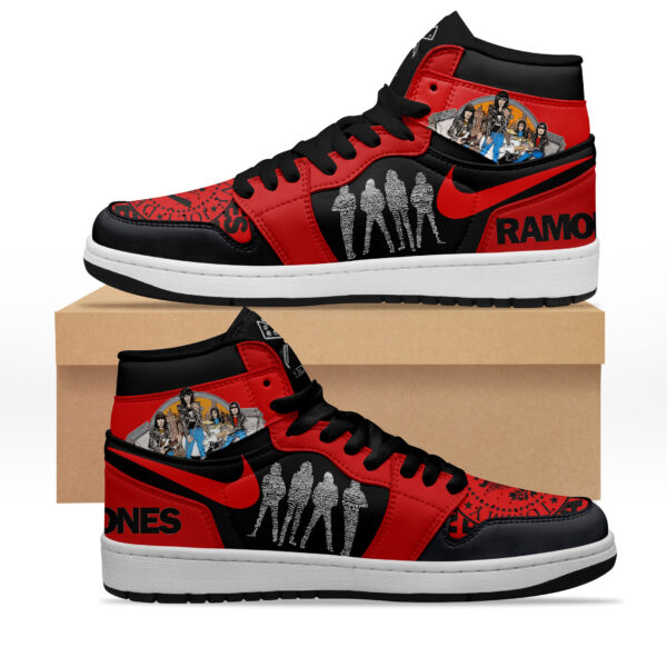 Tubopro Ramones AJ1 High Sneakers Shoes For Men And Women