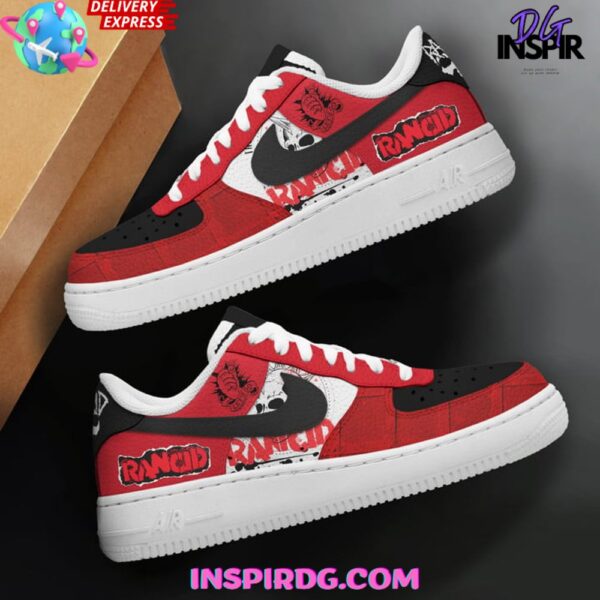 Tubopro Rancid Air Low-Top Sneakers Shoes For Men And Women - Image 2