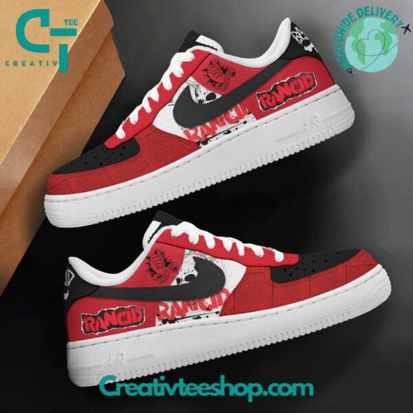 Tubopro Rancid Air Low-Top Sneakers Shoes For Men And Women - Image 4