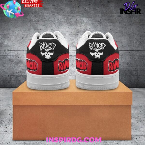 Tubopro Rancid Air Low-Top Sneakers Shoes For Men And Women - Image 4