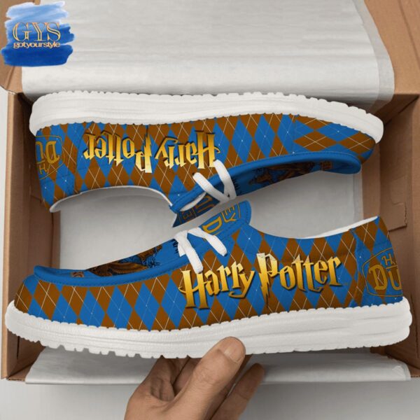 Tubopro Ravenclaw House Personalized Hey Dude Shoes For Men And Women - Image 4