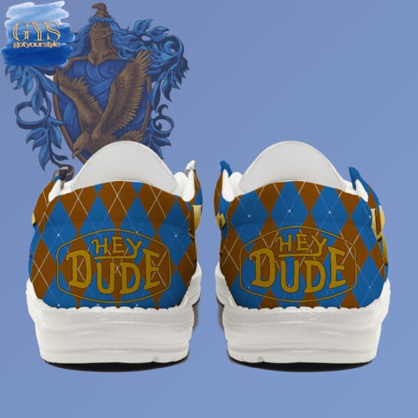 Tubopro Ravenclaw House Personalized Hey Dude Shoes For Men And Women - Image 3