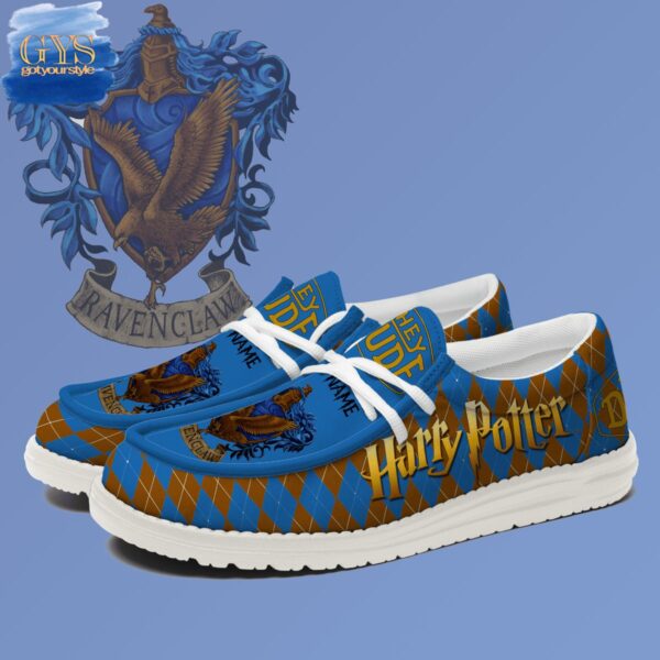 Tubopro Ravenclaw House Personalized Hey Dude Shoes For Men And Women