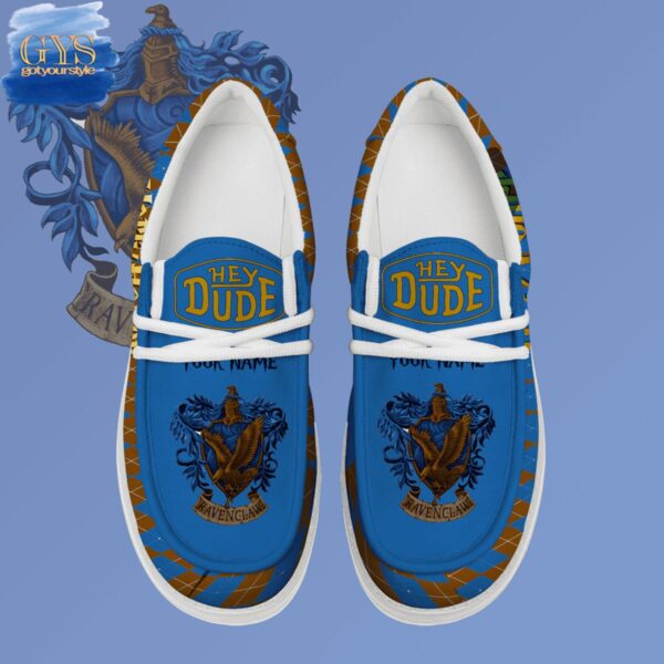 Tubopro Ravenclaw House Personalized Hey Dude Shoes For Men And Women - Image 2