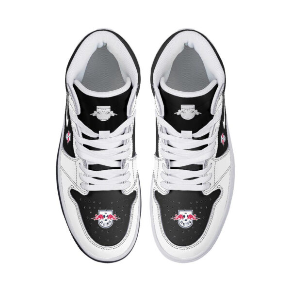 Tubopro RB Leipzig AJ1 High Sneakers Shoes For Men And Women - Image 3