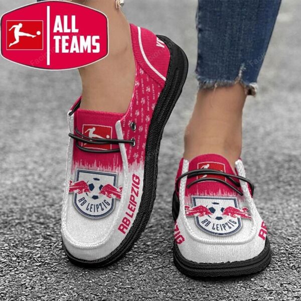 Tubopro RB Leipzig Personalized Hey Dude Shoes For Men And Women