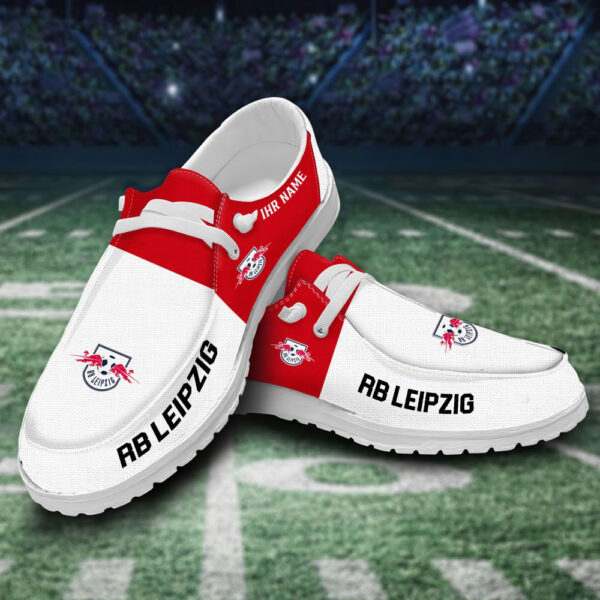 Tubopro RB Leipzig Personalized Hey Dude Shoes For Men And Women