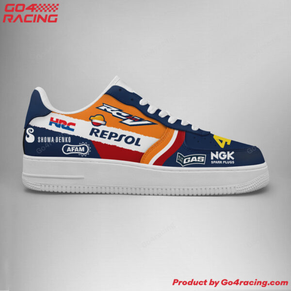 Tubopro Rc211v MotoGP Air Low-Top Sneakers Shoes For Men And Women - Image 3