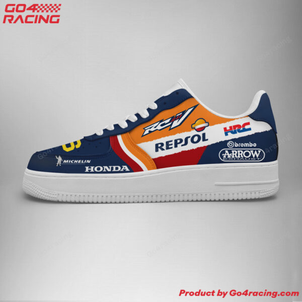 Tubopro Rc211v MotoGP Air Low-Top Sneakers Shoes For Men And Women - Image 2