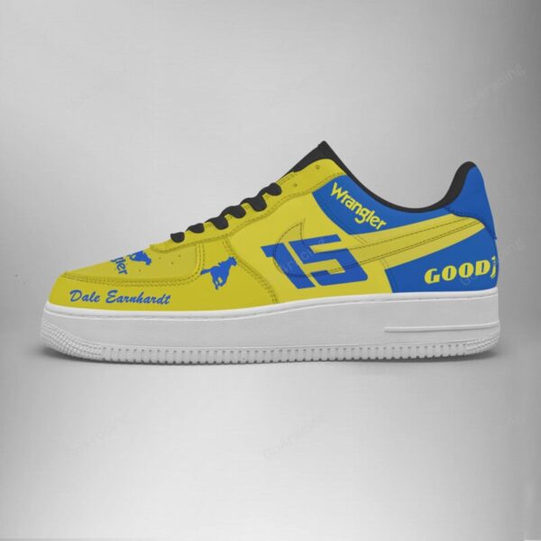Tubopro RCR Dale Earnhardt Air Low-Top Sneakers Shoes For Men And Women - Image 2