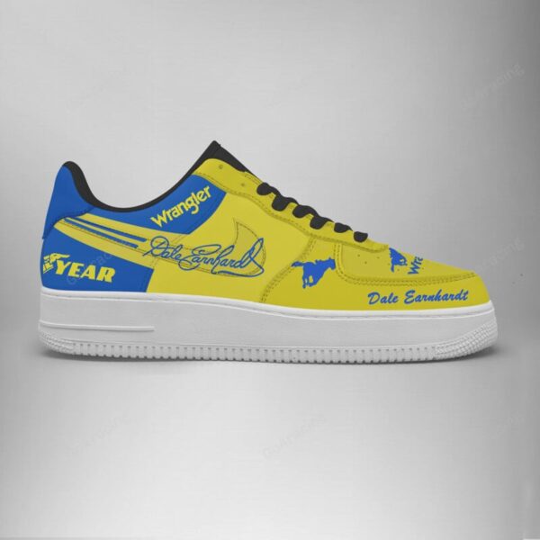 Tubopro RCR Dale Earnhardt Air Low-Top Sneakers Shoes For Men And Women - Image 3