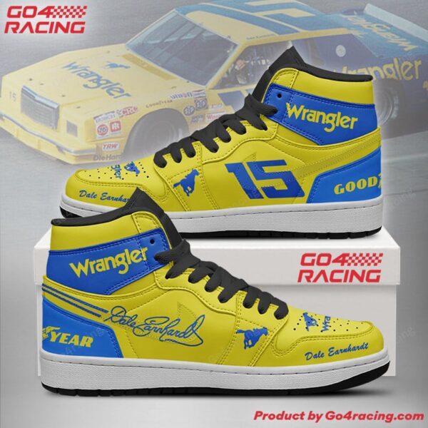 Tubopro RCR Dale Earnhardt AJ1 High Sneakers Shoes For Men And Women