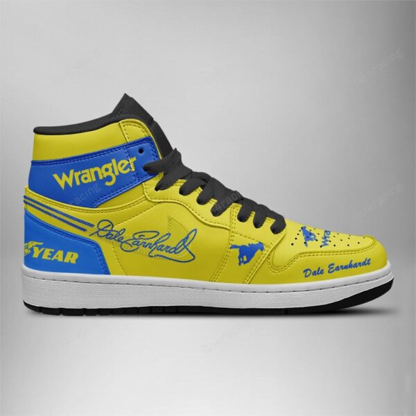 Tubopro RCR Dale Earnhardt AJ1 High Sneakers Shoes For Men And Women - Image 3