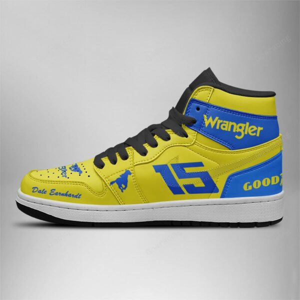 Tubopro RCR Dale Earnhardt AJ1 High Sneakers Shoes For Men And Women - Image 2