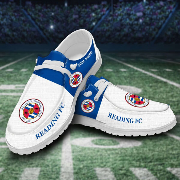 Tubopro Reading F.C Personalized Hey Dude Shoes For Men And Women