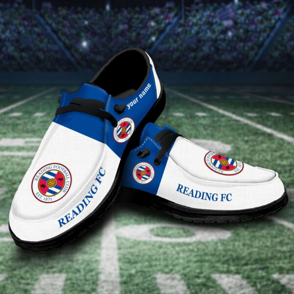 Tubopro Reading F.C Personalized Hey Dude Shoes For Men And Women - Image 3