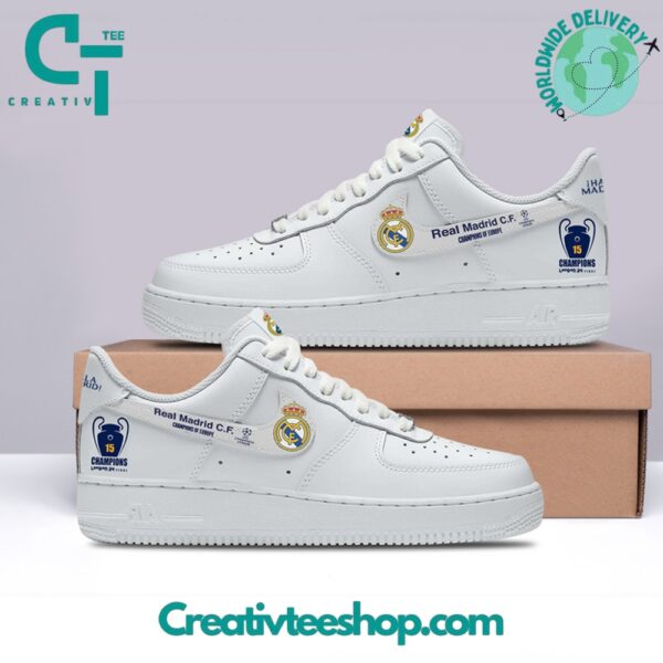Tubopro Real Madrid Air Low-Top Sneakers Shoes For Men And Women
