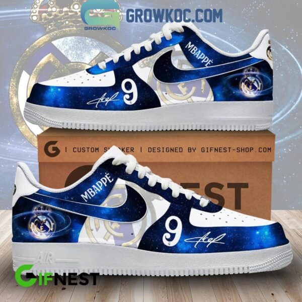 Tubopro Real Madrid Air Low-Top Sneakers Shoes For Men And Women