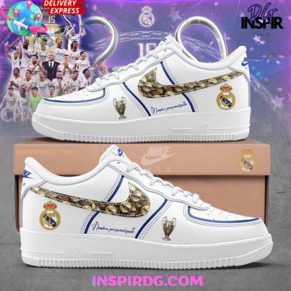 Tubopro Real Madrid Air Low-Top Sneakers Shoes For Men And Women