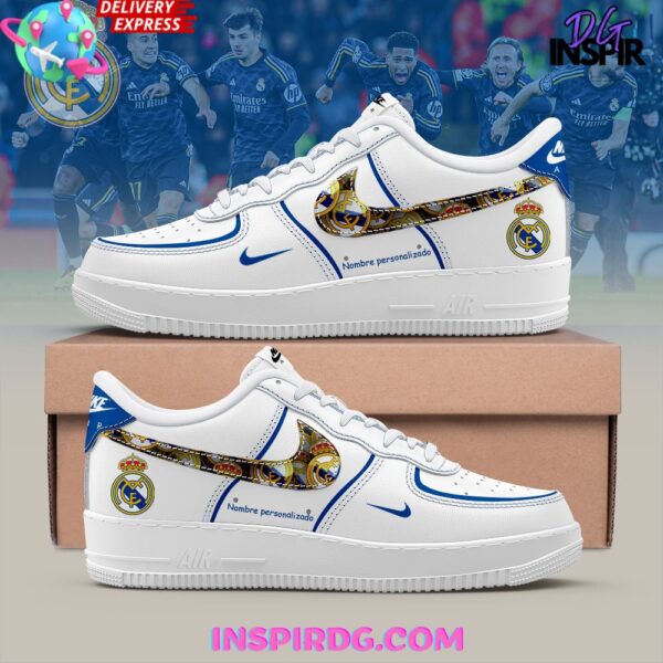 Tubopro Real Madrid Air Low-Top Sneakers Shoes For Men And Women