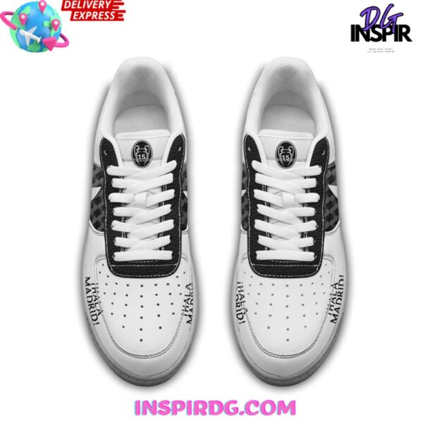 Tubopro Real Madrid Air Low-Top Sneakers Shoes For Men And Women - Image 3