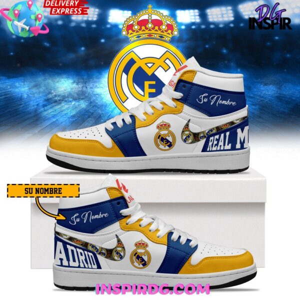 Tubopro Real Madrid Air Low-Top Sneakers Shoes For Men And Women
