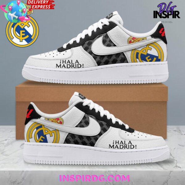 Tubopro Real Madrid Air Low-Top Sneakers Shoes For Men And Women