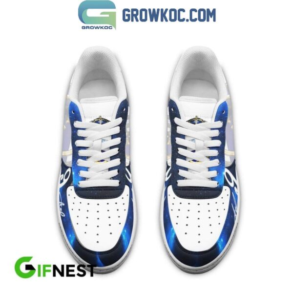 Tubopro Real Madrid Air Low-Top Sneakers Shoes For Men And Women - Image 2