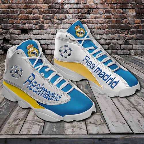 Tubopro Real Madrid AJ13 Sneakers Shoes For Men And Women