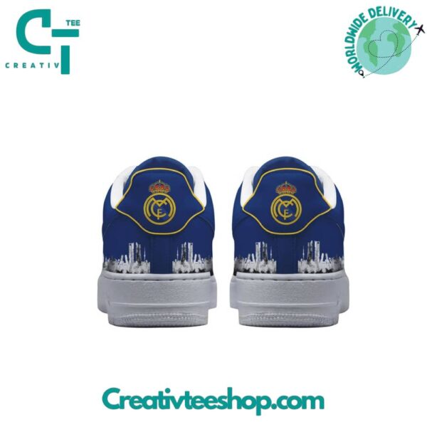 Tubopro Real Madrid Hala Madrid Air Low-Top Sneakers Shoes For Men And Women - Image 4
