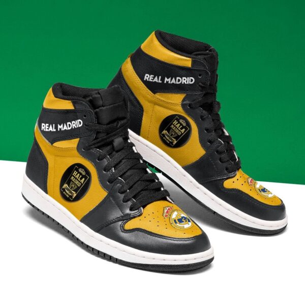 Tubopro Real Madrid Liga AJ1 High Sneakers Shoes For Men And Women