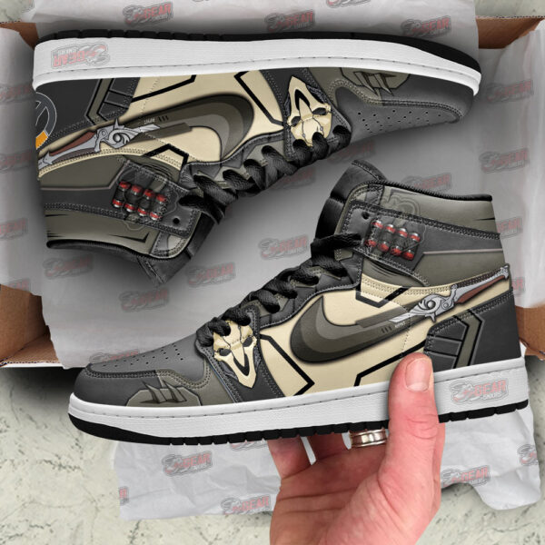 Tubopro Reaper Overwatch AJ1 High Sneakers Shoes For Men And Women - Image 2