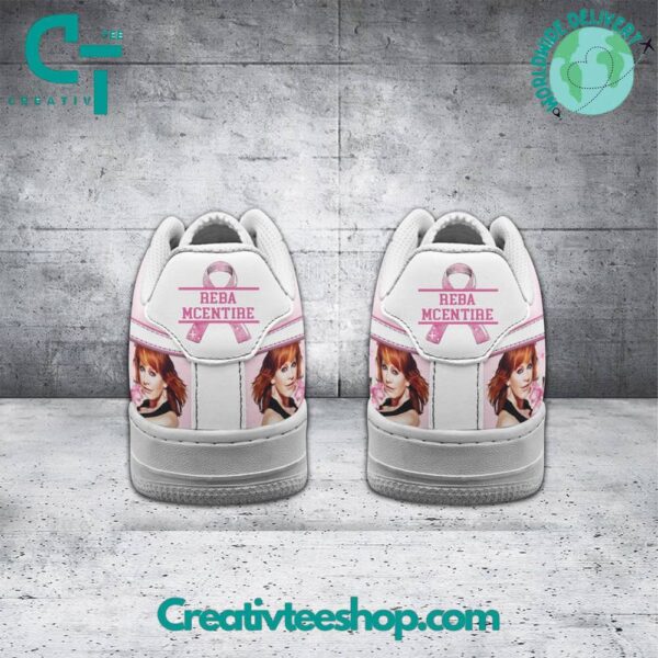 Tubopro Reba McEntire Air Low-Top Sneakers Shoes For Men And Women - Image 3