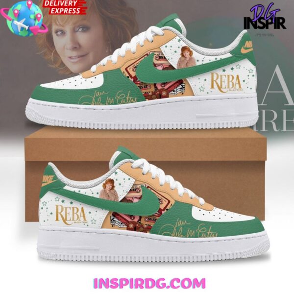 Tubopro Reba McEntire Air Low-Top Sneakers Shoes For Men And Women