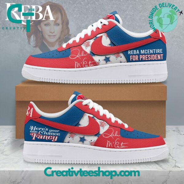 Tubopro Reba McEntire Air Low-Top Sneakers Shoes For Men And Women